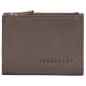 LONGCHAMP LE FOULONNÉ PORTEFEUILLE COMPACT TAUPE