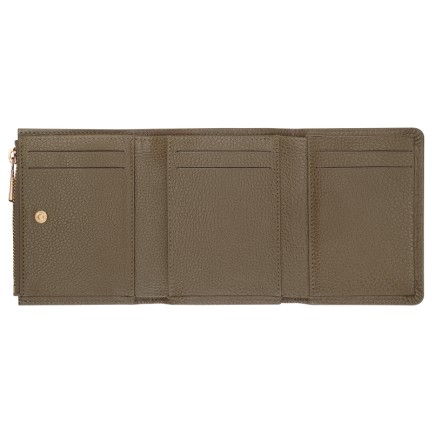 LONGCHAMP LE FOULONNÉ PORTEFEUILLE COMPACT CAPRE