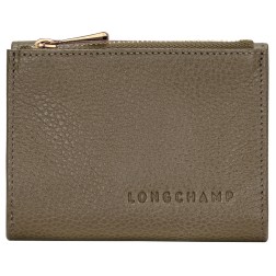 LONGCHAMP LE FOULONNÉ PORTEFEUILLE COMPACT CAPRE