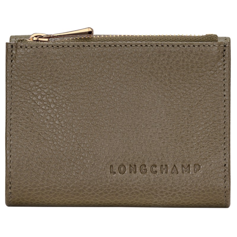LONGCHAMP LE FOULONNÉ PORTEFEUILLE COMPACT CAPRE
