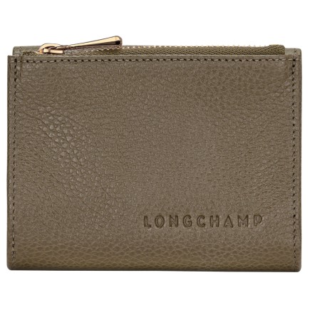 LONGCHAMP LE FOULONNÉ PORTEFEUILLE COMPACT CAPRE