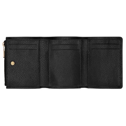 LONGCHAMP LE FOULONNÉ PORTEFEUILLE COMPACT NOIR