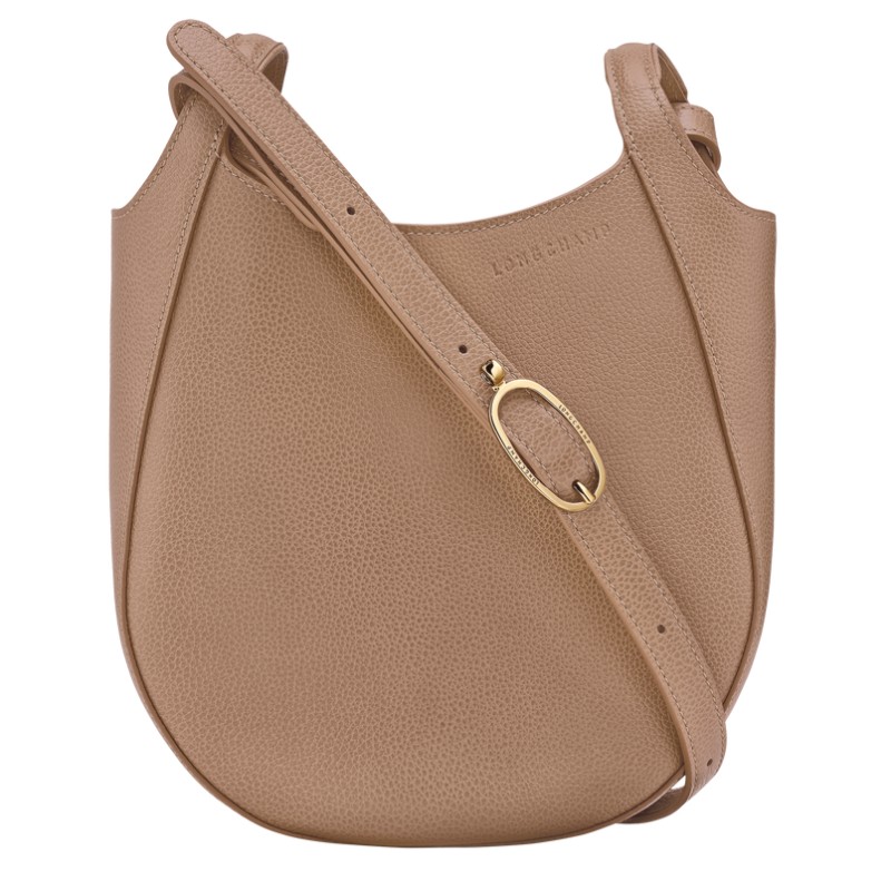 LONGCHAMP LE FOULONNÉ SAC BANDOULIÈRE S BISCUIT