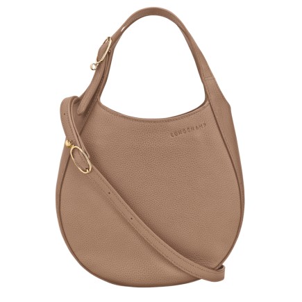 LONGCHAMP LE FOULONNÉ SAC À MAIN S BISCUIT