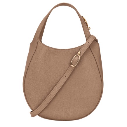 LONGCHAMP LE FOULONNÉ SAC À MAIN S BISCUIT