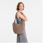LONGCHAMP LE FOULONNÉ SAC PORTÉ ÉPAULE L TAUPE