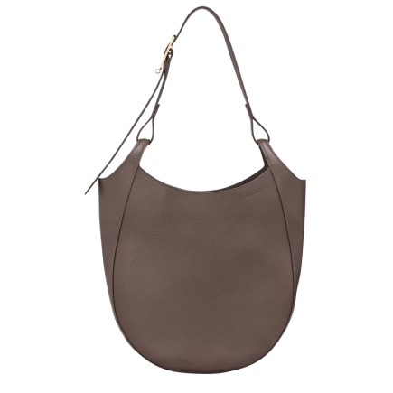 LONGCHAMP LE FOULONNÉ SAC PORTÉ ÉPAULE L TAUPE