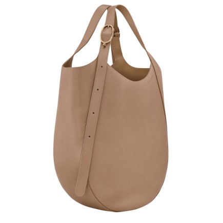 LONGCHAMP LE FOULONNÉ SAC CABAS XL BISCUIT