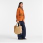 LONGCHAMP LE FOULONNÉ SAC CABAS XL BISCUIT
