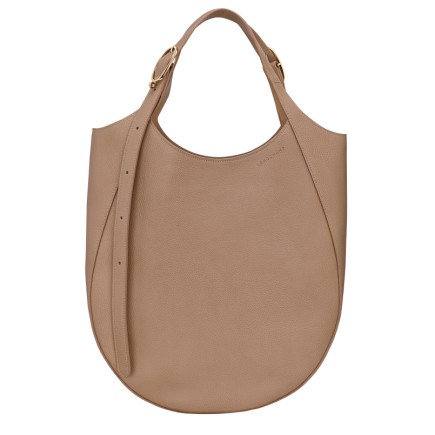 LONGCHAMP LE FOULONNÉ SAC CABAS XL BISCUIT