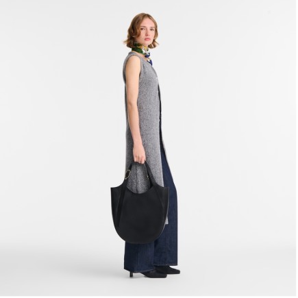 LONGCHAMP LE FOULONNÉ SAC CABAS XL NOIR