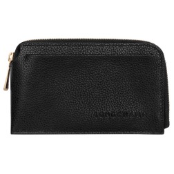 LONGCHAMP LE FOULONNÉ PORTE-CARTES NOIR
