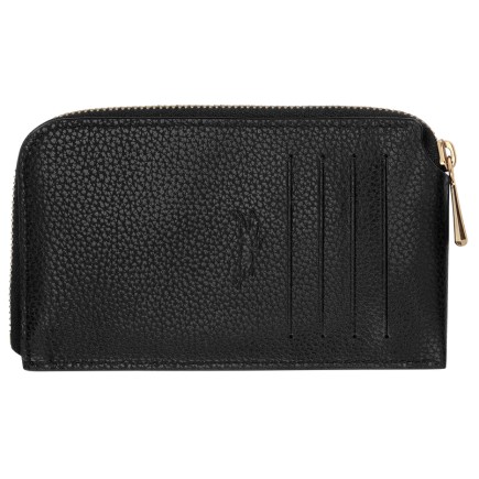 LONGCHAMP LE FOULONNÉ PORTE-CARTES NOIR