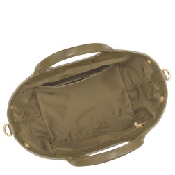 LONGCHAMP LE ROSEAU SLEEK SAC À MAIN S OLIVE