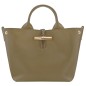 LONGCHAMP LE ROSEAU SLEEK SAC À MAIN S OLIVE