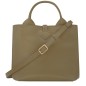 LONGCHAMP LE ROSEAU SLEEK SAC À MAIN S OLIVE