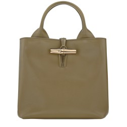 LONGCHAMP LE ROSEAU SLEEK SAC À MAIN S OLIVE