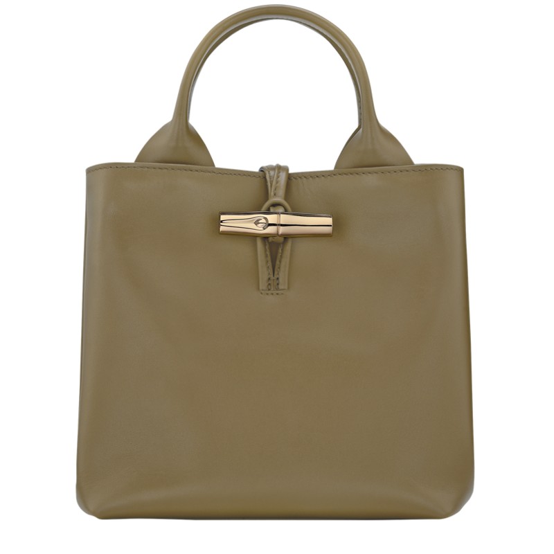 LONGCHAMP LE ROSEAU SLEEK SAC À MAIN S OLIVE