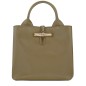 LONGCHAMP LE ROSEAU SLEEK SAC À MAIN S OLIVE