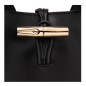 LONGCHAMP LE ROSEAU SLEEK SAC À MAIN S NOIR