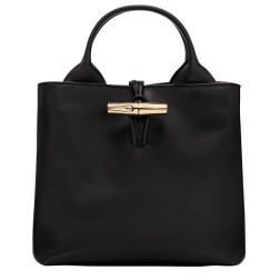 LONGCHAMP LE ROSEAU SLEEK SAC À MAIN S NOIR