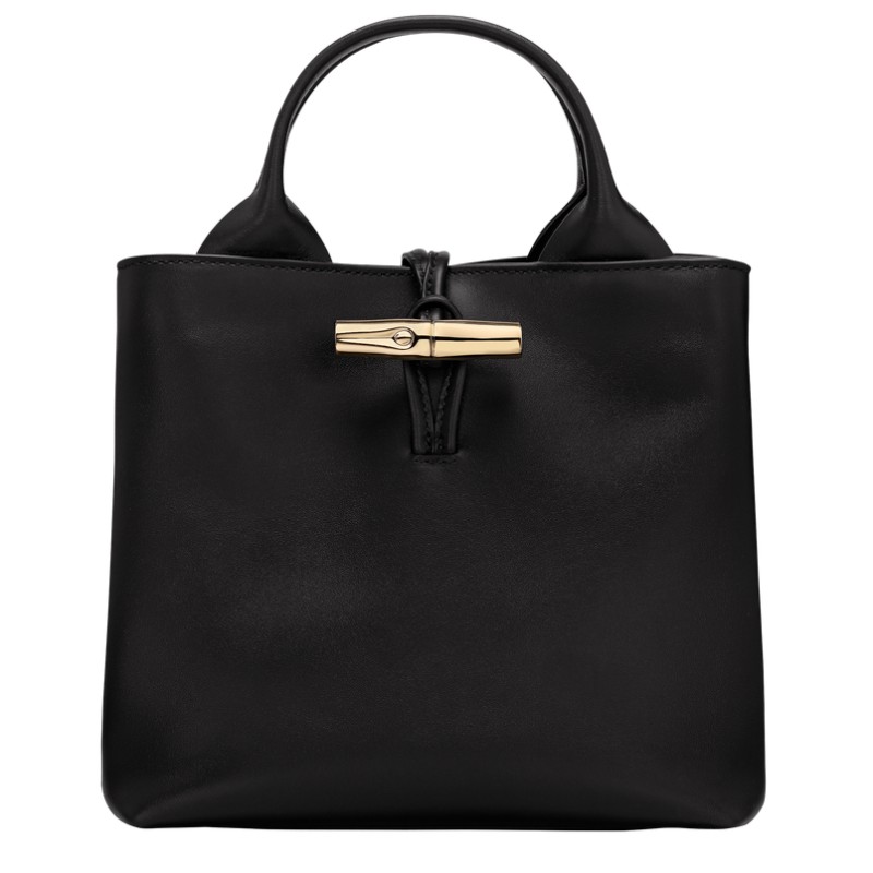 LONGCHAMP LE ROSEAU SLEEK SAC À MAIN S NOIR