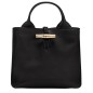 LONGCHAMP LE ROSEAU SLEEK SAC À MAIN S NOIR