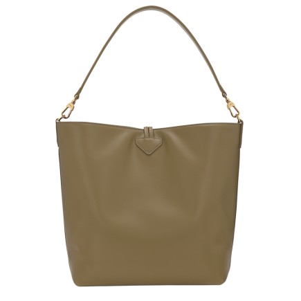 LONGCHAMP LE ROSEAU SLEEK SAC PORTÉ ÉPAULE M OLIVE