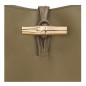 LONGCHAMP LE ROSEAU SLEEK SAC PORTÉ ÉPAULE M OLIVE