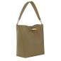 LONGCHAMP LE ROSEAU SLEEK SAC PORTÉ ÉPAULE M OLIVE