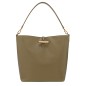 LONGCHAMP LE ROSEAU SLEEK SAC PORTÉ ÉPAULE M OLIVE