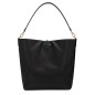LONGCHAMP LE ROSEAU SLEEK SAC PORTÉ ÉPAULE M NOIR
