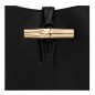 LONGCHAMP LE ROSEAU SLEEK SAC PORTÉ ÉPAULE M NOIR