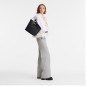 LONGCHAMP LE ROSEAU SLEEK SAC PORTÉ ÉPAULE M NOIR
