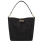 LONGCHAMP LE ROSEAU SLEEK SAC PORTÉ ÉPAULE M NOIR