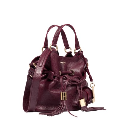 SAC SEAU S PREMIER FLIRT CASSIS LANCEL
