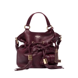 SAC SEAU S PREMIER FLIRT CASSIS LANCEL