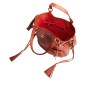 SAC SEAU M PREMIER FLIRT BRIQUE LANCEL
