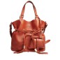 SAC SEAU M PREMIER FLIRT BRIQUE LANCEL