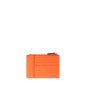 PORTE CARTES ZIPPÉ NINON ORANGE VIF LANCEL PORTE CARTES ZIPPÉ NINON ORANGE VIF LANCEL