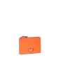 PORTE CARTES ZIPPÉ NINON ORANGE VIF LANCEL PORTE CARTES ZIPPÉ NINON ORANGE VIF LANCEL