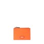 PORTE CARTES ZIPPÉ NINON ORANGE VIF LANCEL PORTE CARTES ZIPPÉ NINON ORANGE VIF LANCEL