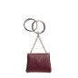 PORTE CLÉS NINON SOFT CASSIS LANCEL PORTE CLÉS NINON SOFT CASSIS LANCEL