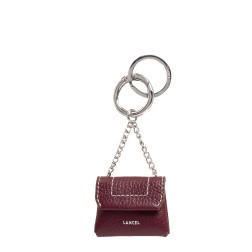PORTE CLÉS NINON SOFT CASSIS LANCEL