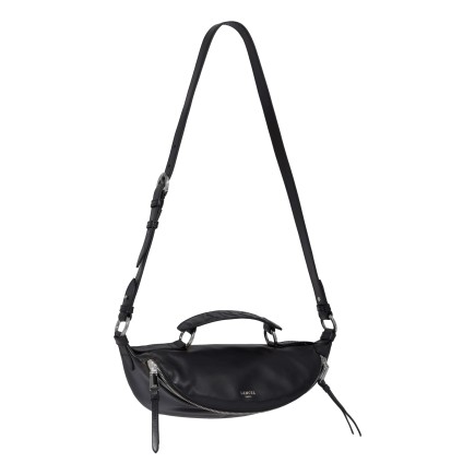 SAC PORTÉ CROISÉ S ORIGAMI DE LANCEL NOIR/NICKEL