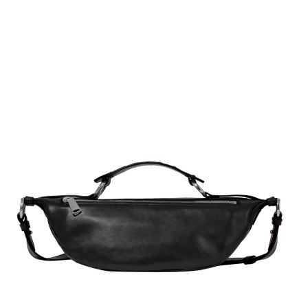 SAC PORTÉ CROISÉ S ORIGAMI DE LANCEL NOIR/NICKEL