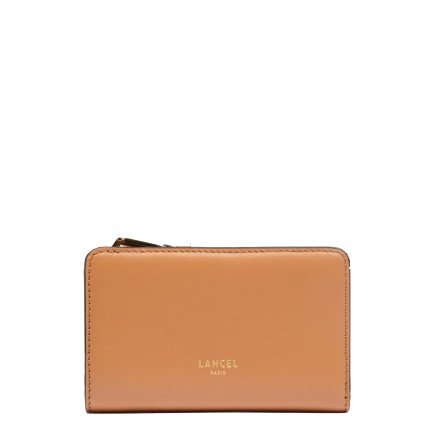 PORTEFEUILLE COMPACT ORIGAMI DE LANCEL CAMEL