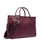 SAC CABAS ZIPPÉ M JOUR DE LANCEL CASSIS SAC CABAS ZIPPÉ M JOUR DE LANCEL CASSIS