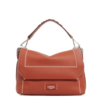 SAC À RABAT M NINON SOFT DE LANCEL BRIQUE