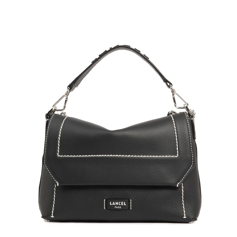 SAC À RABAT M NINON SOFT DE LANCEL NOIR